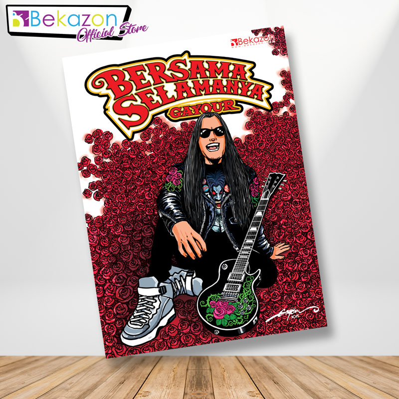 Koleksi Kartunis GAYOUR : Bersama Selamanya (Cetakan ke-5) | Soft Cover