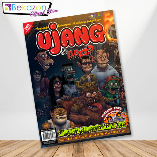 Bumper UJANG & APO? : New-Stalgia Genderuwo 2025