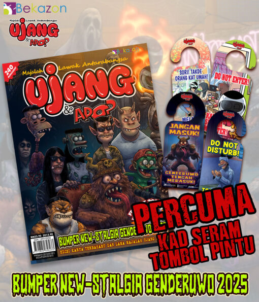 Bumper UJANG & APO? : New-Stalgia Genderuwo 2025 - Image 3