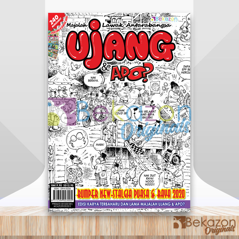 Bumper New-Stalgia UJANG & APO? : Puasa & Raya 2020