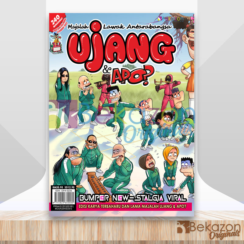 Bumper New-Stalgia UJANG & APO? : Viral