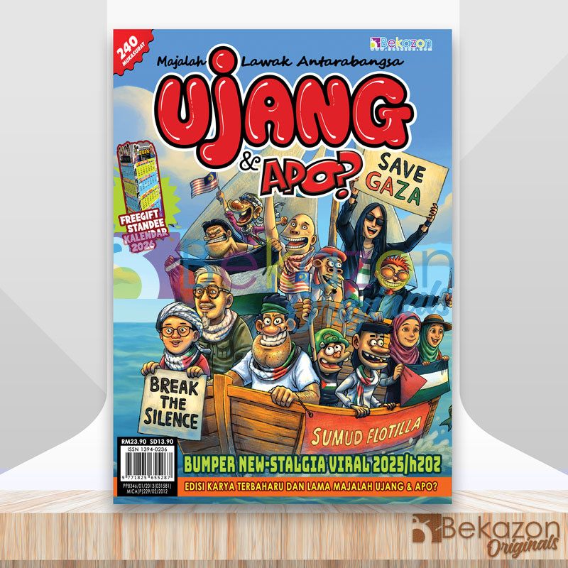 Bekazon Bumper UJANG & APO? : New-Stalgia Viral 2025