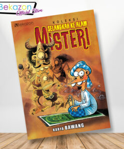 Koleksi Kartunis BAWANG : Selangkah ke Alam Misteri 2025