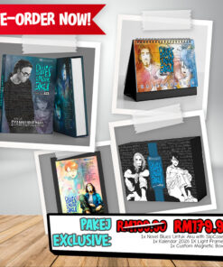 [PRE-ORDER] Pakej Exclusive : Novel Blues Untuk Aku | SYAMNURIEZMIL