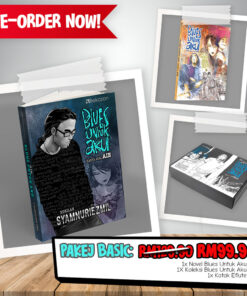 [PRE-ORDER] Pakej Basic : Novel Blues Untuk Aku | SYAMNURIEZMIL