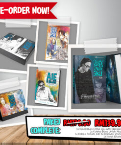 [PRE-ORDER] Pakej Complete : Novel Blues Untuk Aku | SYAMNURIEZMIL