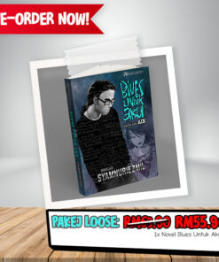 [PRE-ORDER] Pakej Loose : Novel Blues Untuk Aku | SYAMNURIEZMIL