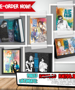 [PRE-ORDER] Pakej Ultimate : Novel Blues Untuk Aku | SYAMNURIEZMIL