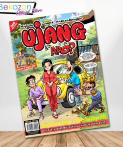 Bumper UJANG & APO? : New-Stalgia Trobek Raya 2025