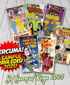 Alternative view of Bumper UJANG & APO? : New-Stalgia Trobek Raya 2025