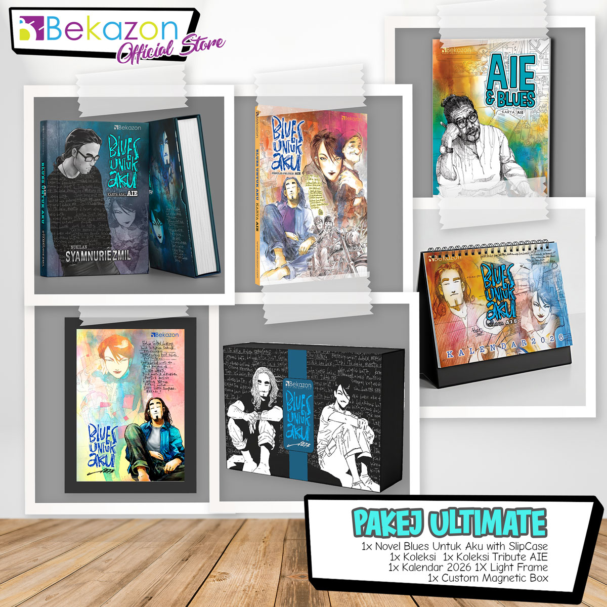 Pakej Ultimate : Novel Blues Untuk Aku | SYAMNURIEZMIL